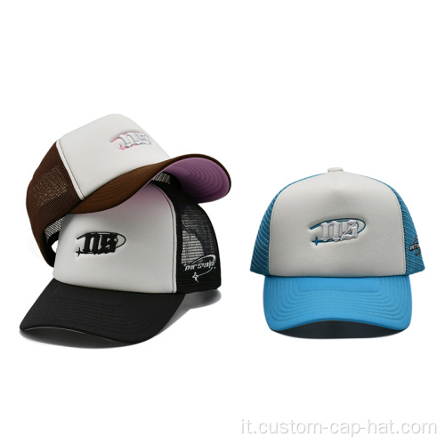 Cappello da cappello da camionista ricamato personalizzato